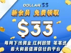 悉尼体育博彩网上娱乐 Dollar 33