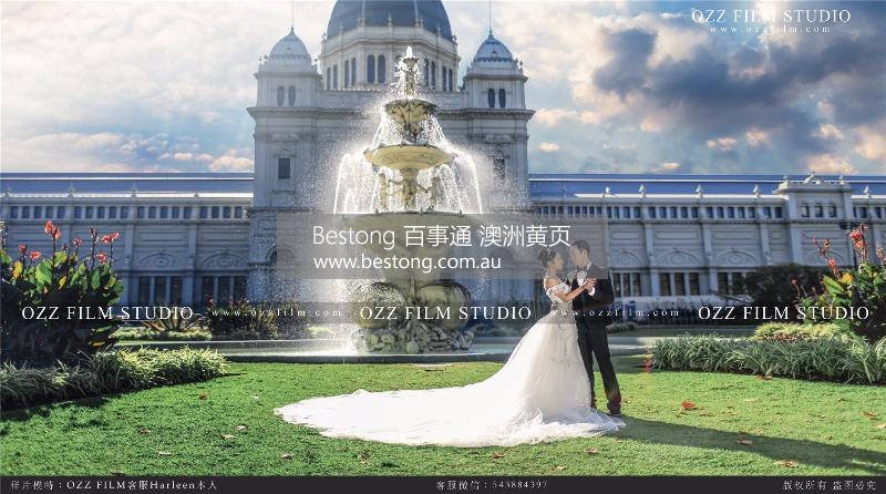 澳洲OZZ FILM | 墨尔本婚纱摄影 | 专业内景摄影棚  商家 ID： B10333 Picture 6