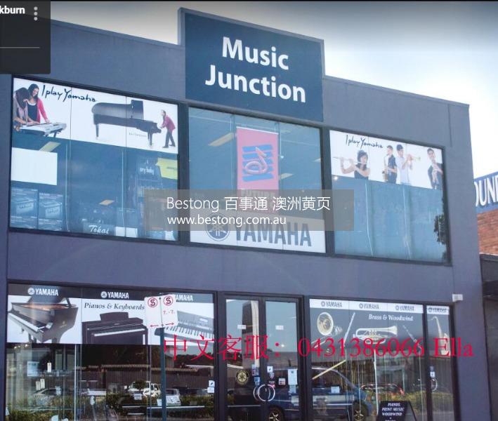 MUSIC JUNCTION 墨尔本Yamaha钢琴金牌授权  商家 ID： B10946 Picture 1