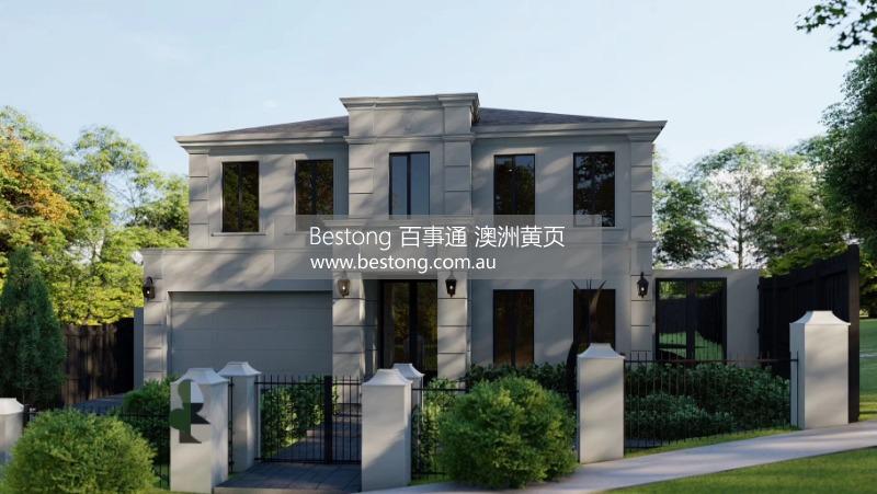 墨尔本房地产开发 华人builder 建筑设计建房公司 新房  商家 ID： B12821 Picture 1