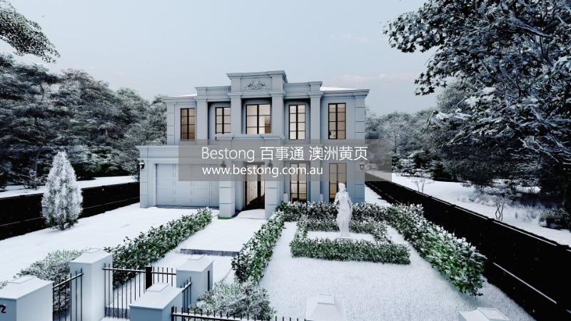 墨尔本房地产开发 华人builder 建筑设计建房公司 新房  商家 ID： B12821 Picture 3
