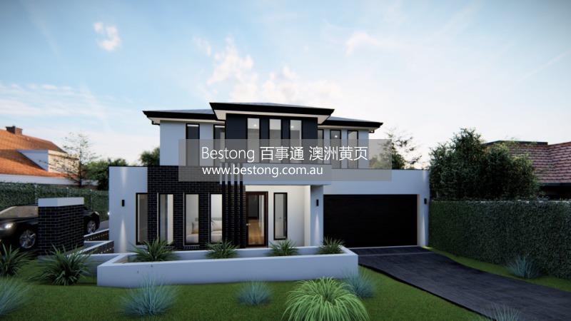 墨尔本房地产开发 华人builder 建筑设计建房公司 新房  商家 ID： B12821 Picture 5