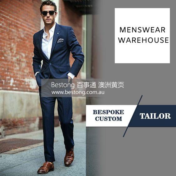 Menswear Warehouse – Moonee Po  商家 ID： B13901 Picture 1