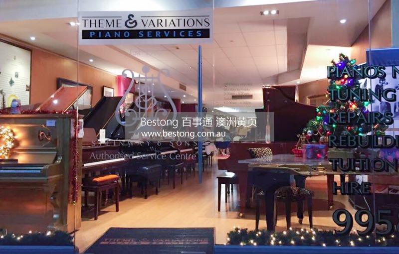 Theme & Variations piano servi  商家 ID： B10310 Picture 3