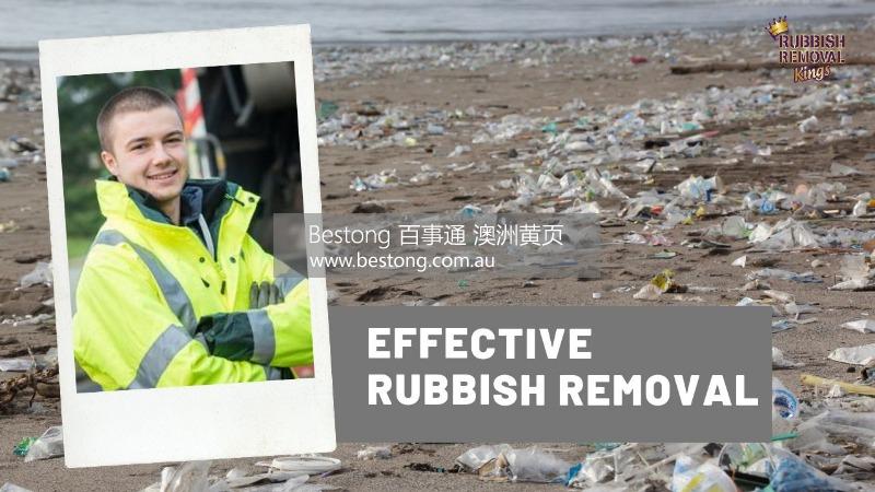 Rubbish Removal Kings  商家 ID： B11236 Picture 1