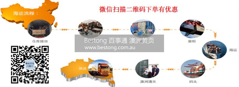 中国到澳洲物流公司，送货上门最低16RMB/kg  商家 ID： B13715 Picture 2