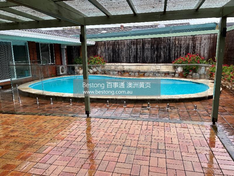 悉尼专业安装制造扶手游泳池玻璃不锈钢铁  商家 ID： B14160 Picture 2