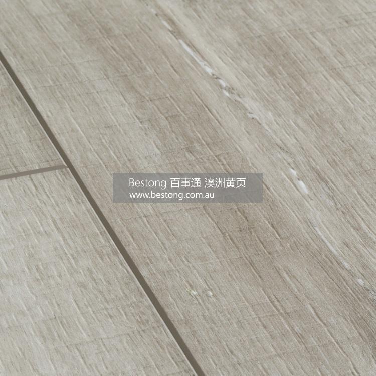 悉尼地板 悉尼爱家地板 iHome Flooring - C【图片 21】   Light grey Balance Click Vinyl Canyon oak grey with saw cuts