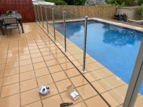 悉尼专业安装制造扶手游泳池玻璃不锈钢铁 thumbnail version 0
