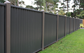悉尼专业围栏围墙 colourbond fence Lidcombe 2016 thumbnail version 
